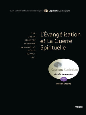 cover image of L'Évangélisation et La Guerre Spirituelle, Guide du Mentor
